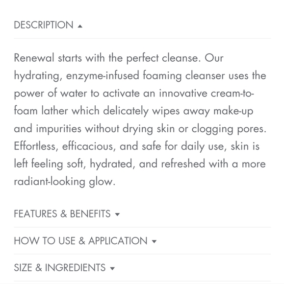 Eve Lom Foaming Cream Cleanser - Picture 3 of 11